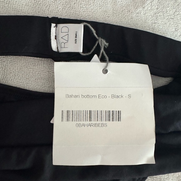 NEW $42 RAD Bahari Black High Waist Pole Festival Bottoms S - Picture 5 of 5